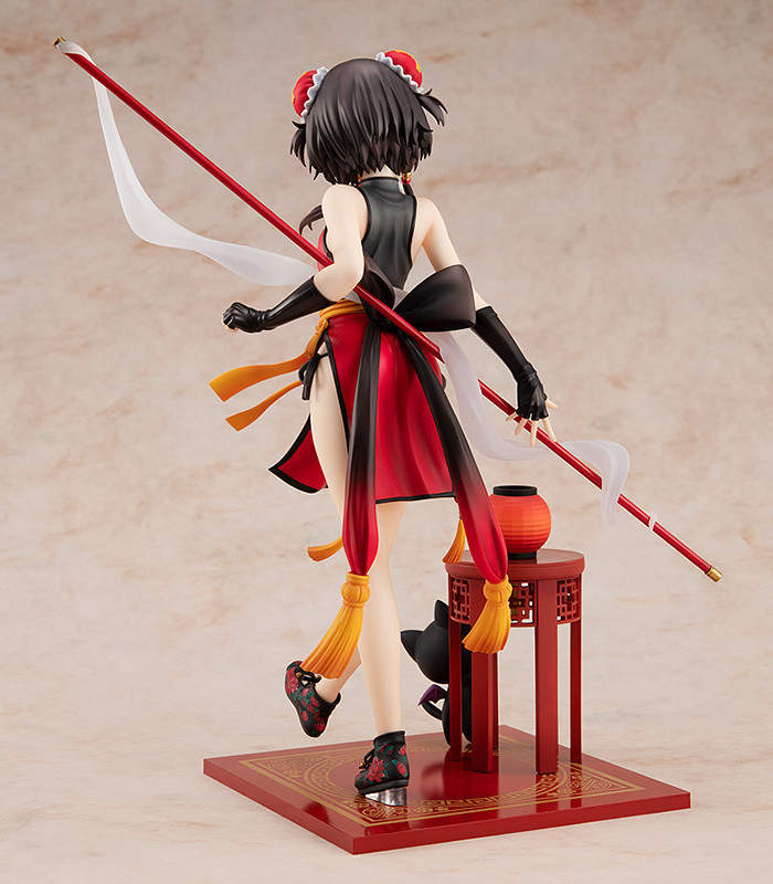 Kono Subarashii Sekai ni Shukufuku o! - Chomusuke - Megumin - KDcolle - 1/7 - Light Novel China Dress Ver. (Kadokawa) photo 23