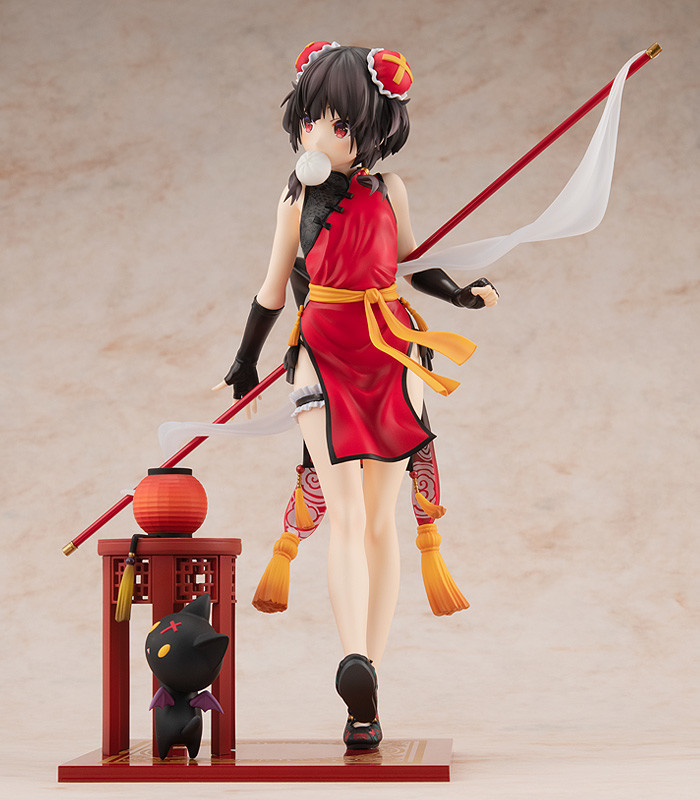 Kono Subarashii Sekai ni Shukufuku o! - Chomusuke - Megumin - KDcolle - 1/7 - Light Novel China Dress Ver. (Kadokawa) photo 24