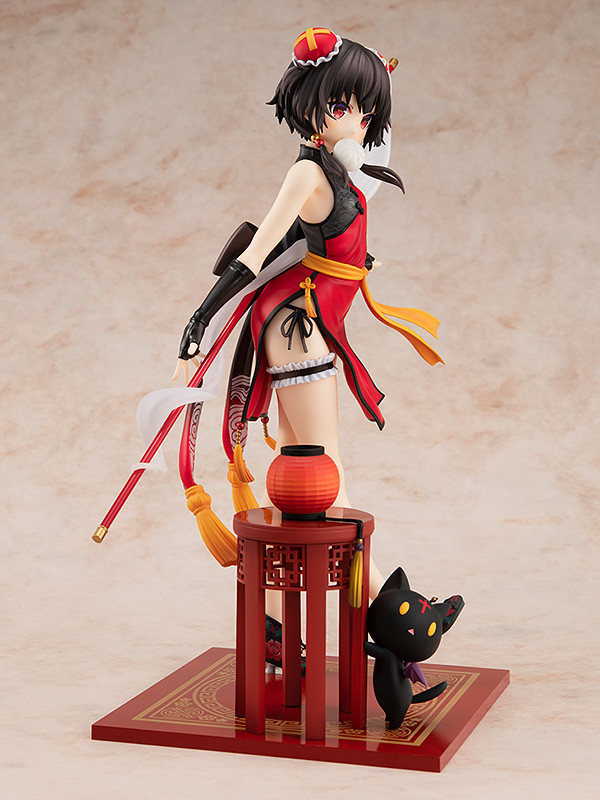 Kono Subarashii Sekai ni Shukufuku o! - Chomusuke - Megumin - KDcolle - 1/7 - Light Novel China Dress Ver. (Kadokawa) photo 25