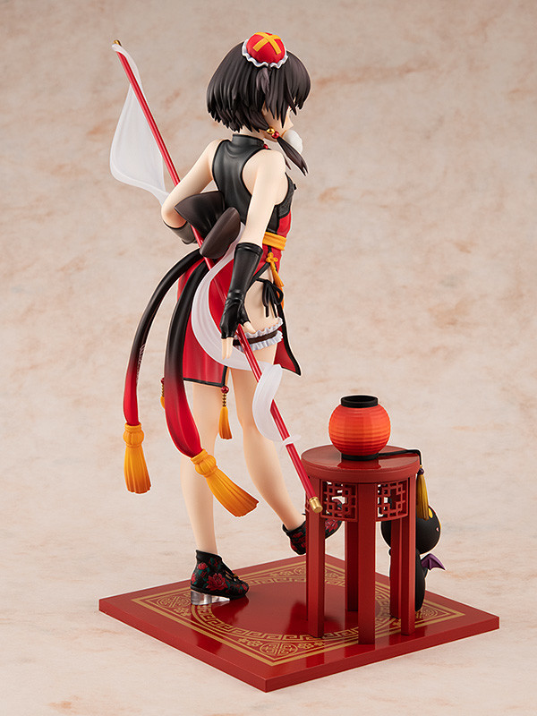 Kono Subarashii Sekai ni Shukufuku o! - Chomusuke - Megumin - KDcolle - 1/7 - Light Novel China Dress Ver. (Kadokawa) photo 26