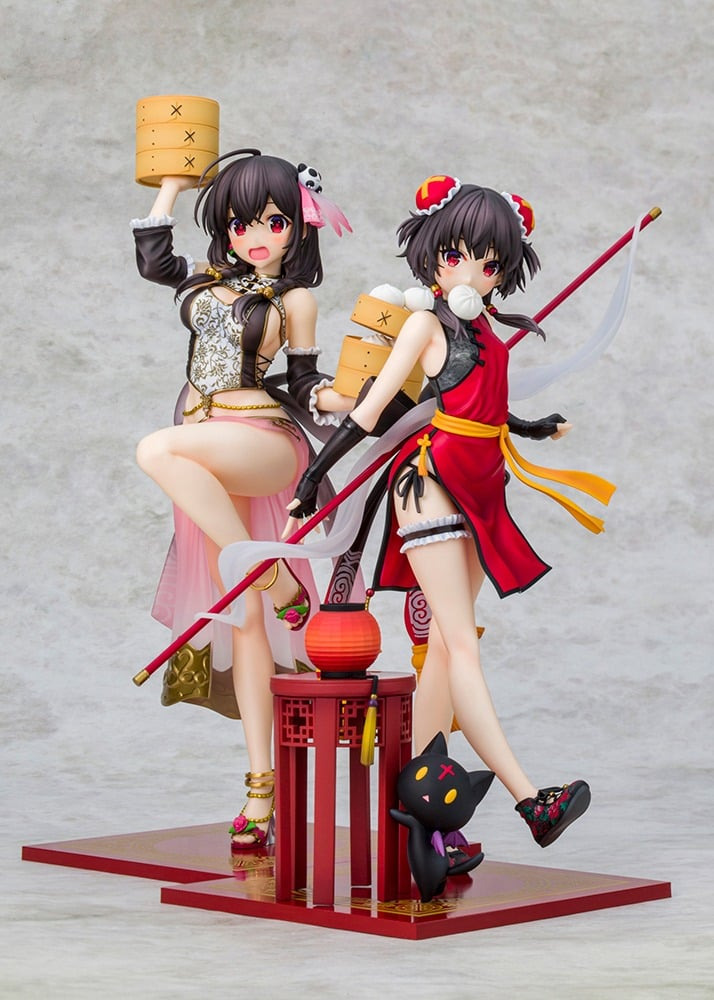 Kono Subarashii Sekai ni Shukufuku o! - Yunyun - KDcolle - 1/7 - Light Novel China Dress Ver. (Kadokawa) photo 2