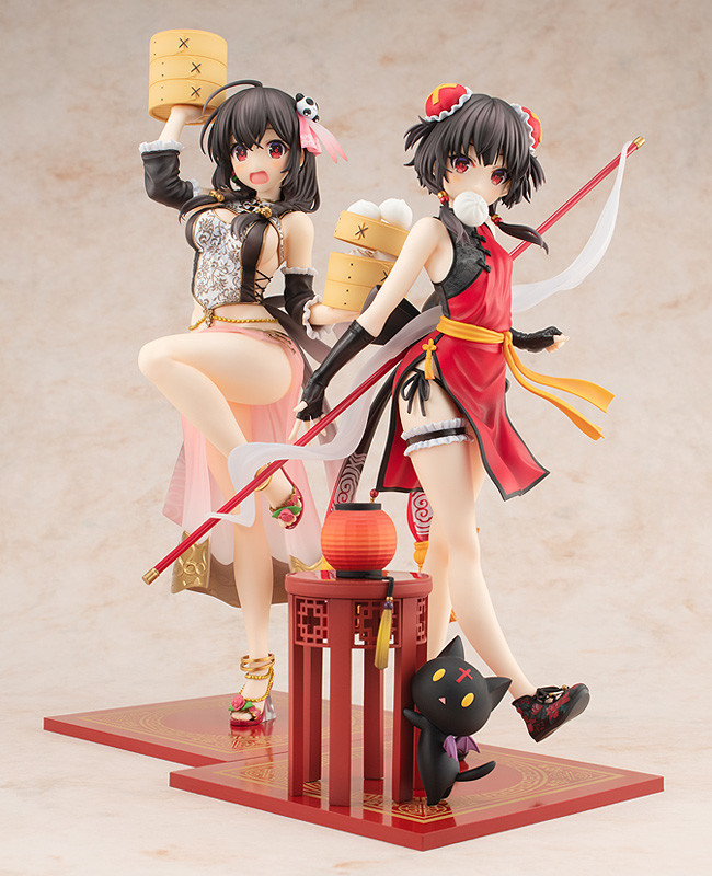 Kono Subarashii Sekai ni Shukufuku o! - Yunyun - KDcolle - 1/7 - Light Novel China Dress Ver. (Kadokawa) photo 6