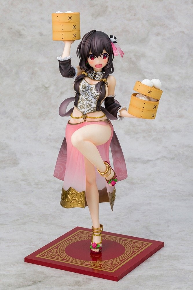 Kono Subarashii Sekai ni Shukufuku o! - Yunyun - KDcolle - 1/7 - Light Novel China Dress Ver. (Kadokawa) photo 20