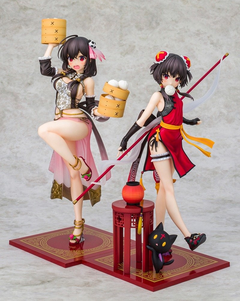 Kono Subarashii Sekai ni Shukufuku o! - Yunyun - KDcolle - 1/7 - Light Novel China Dress Ver. (Kadokawa) photo 25