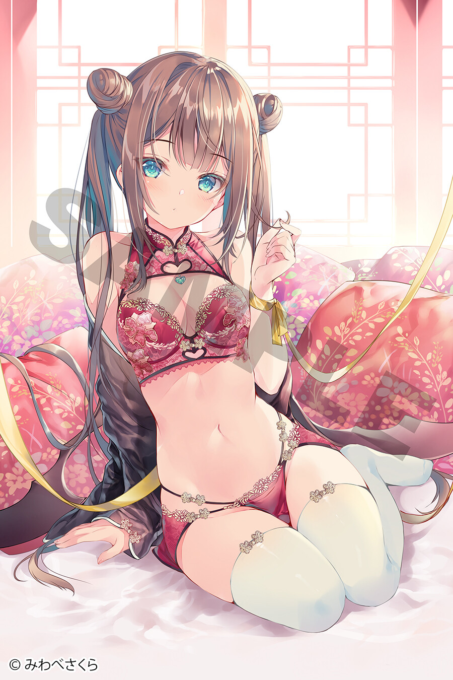 Original - Skytube - China-fuu Shitagi Akuma-chan - 1/6 (Alphamax) photo 8