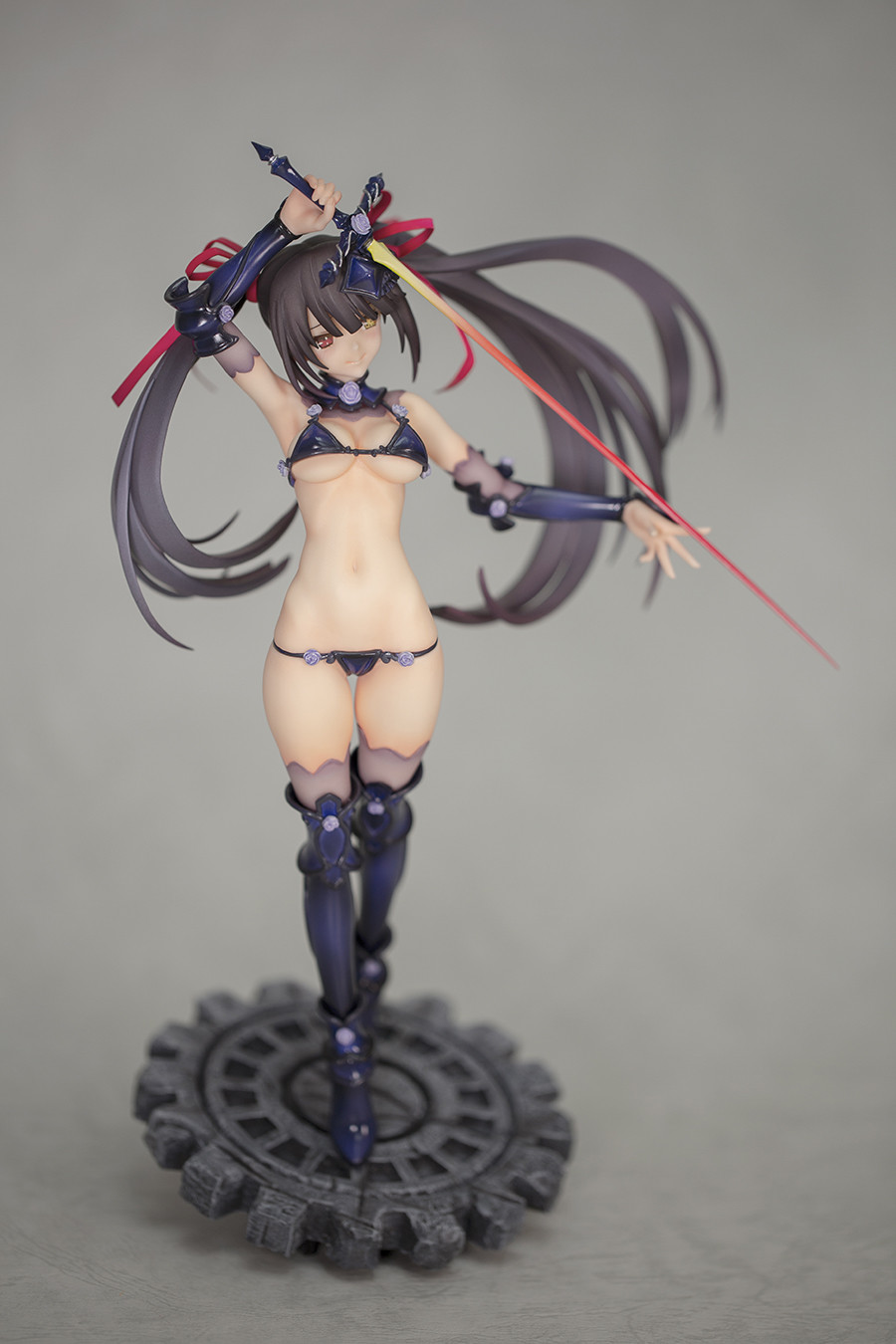 Date A Live Fragment: Date A Bullet - Tokisaki Kurumi - 1/7 - Bikini Armor Ver. (Alphamax) photo 4