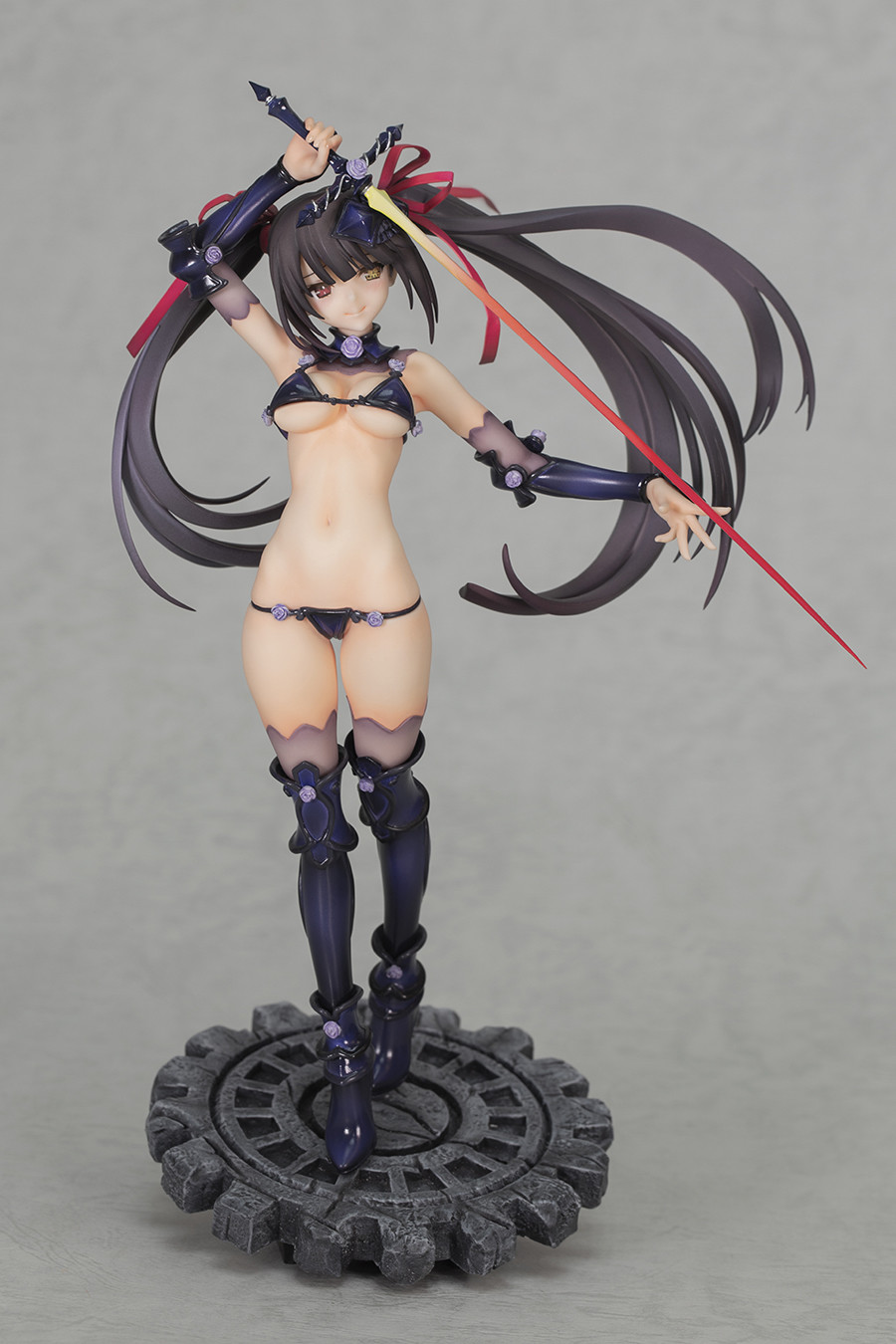 Date A Live Fragment: Date A Bullet - Tokisaki Kurumi - 1/7 - Bikini Armor Ver. (Alphamax) photo 11