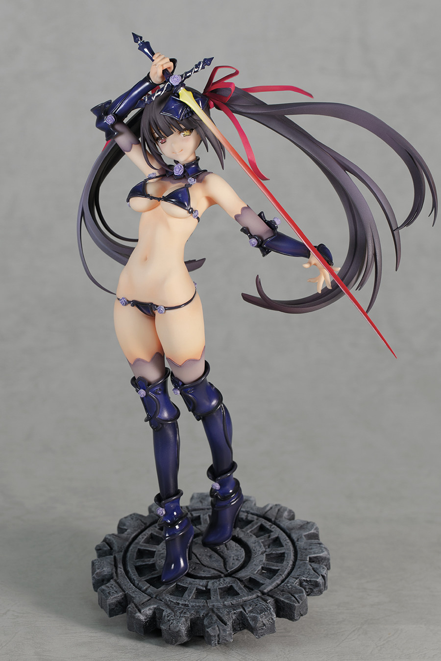 Date A Live Fragment: Date A Bullet - Tokisaki Kurumi - 1/7 - Bikini Armor Ver. (Alphamax) photo 12