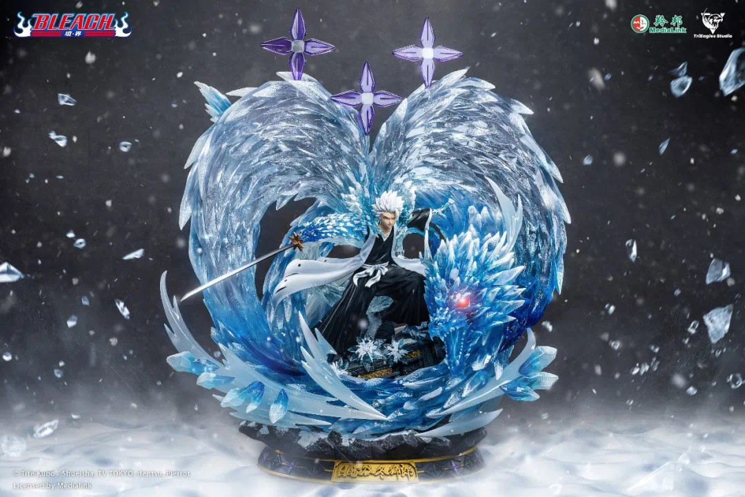 Bleach - Hitsugaya Toushirou - Titanium Alloy Series - 1/6 (TriEagles Studio)