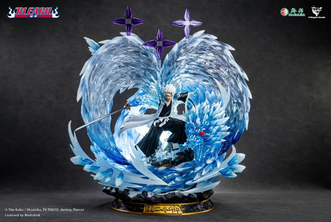 Bleach - Hitsugaya Toushirou - Titanium Alloy Series - 1/6 (TriEagles Studio) photo 2