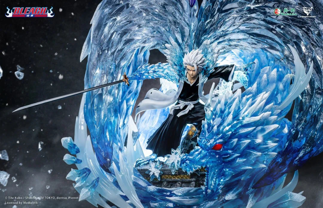 Bleach - Hitsugaya Toushirou - Titanium Alloy Series - 1/6 (TriEagles Studio) photo 3