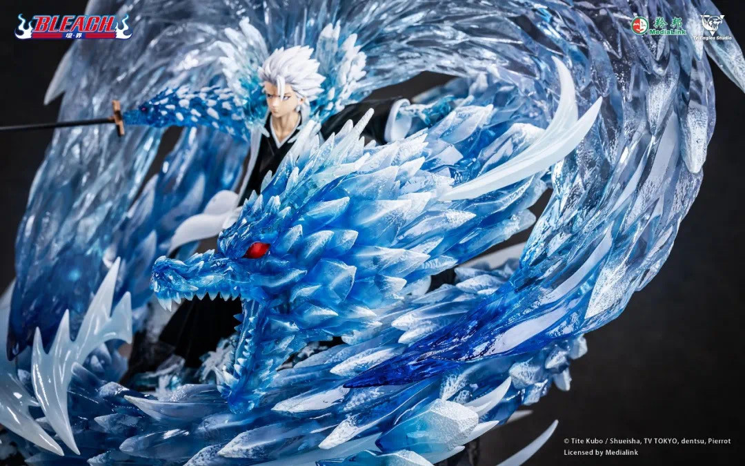 Bleach - Hitsugaya Toushirou - Titanium Alloy Series - 1/6 (TriEagles Studio) photo 4