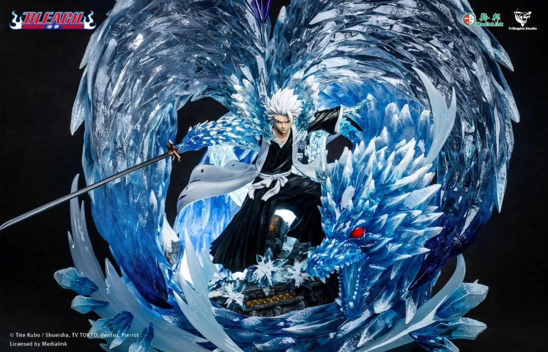 Bleach - Hitsugaya Toushirou - Titanium Alloy Series - 1/6 (TriEagles Studio) photo 5