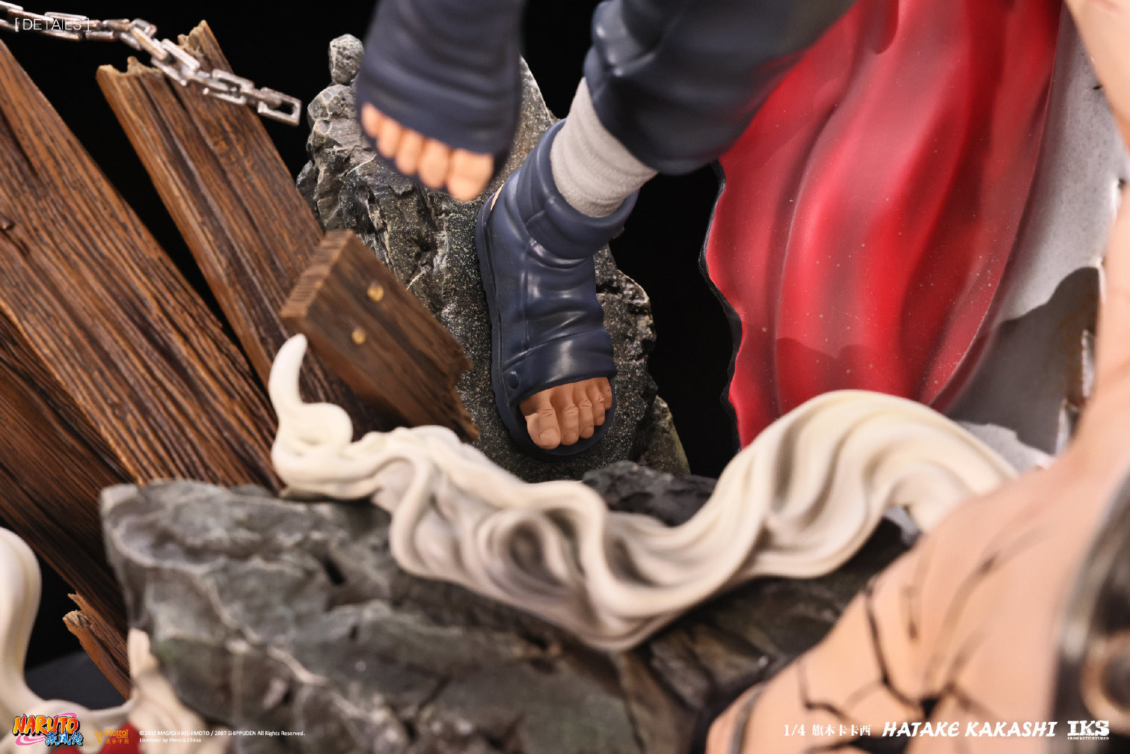 Naruto Shippuuden - Hatake Kakashi - 1/4 (Iron Kite Studio) photo 3