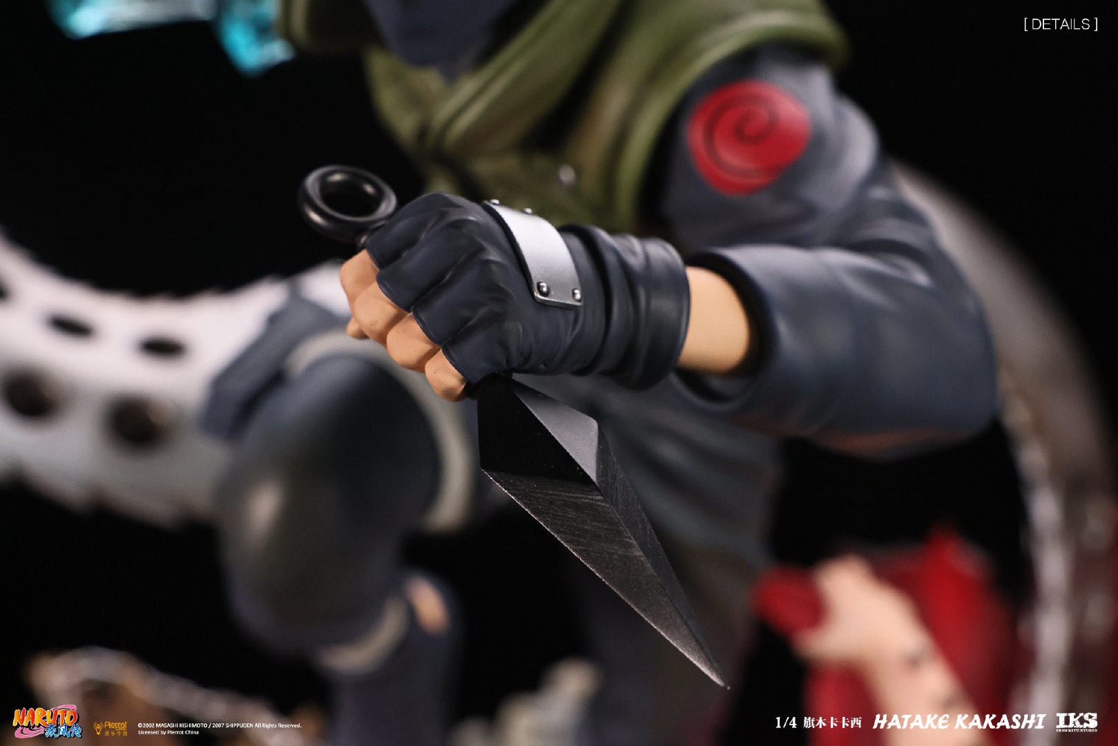 Naruto Shippuuden - Hatake Kakashi - 1/4 (Iron Kite Studio) photo 4