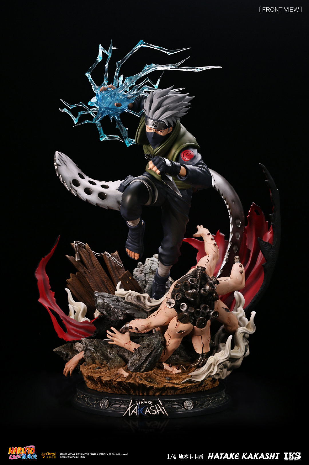 Naruto Shippuuden - Hatake Kakashi - 1/4 (Iron Kite Studio) photo 7