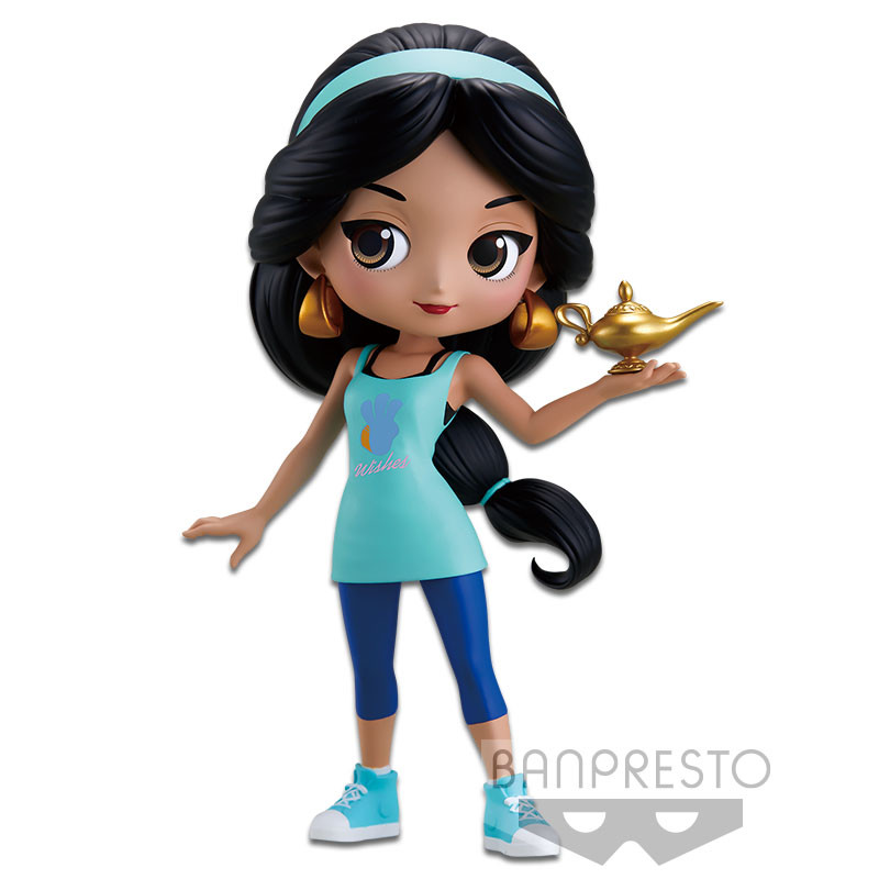 Ralph Breaks the Internet - Jasmine - Q Posket - Q Posket Disney Characters - Avatar style, A (Bandai Spirits) photo 2
