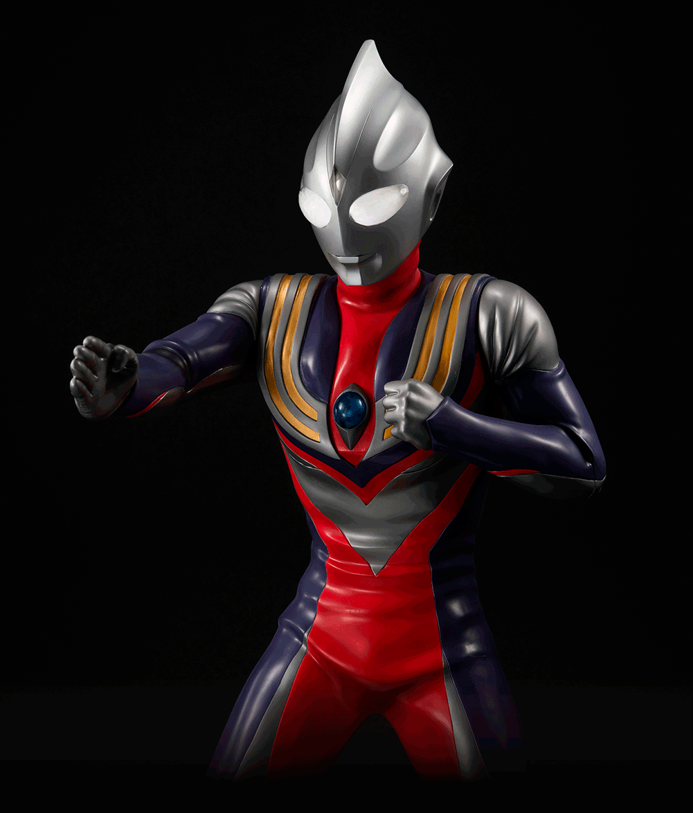 Ultraman Tiga - Ultimate Article (MegaHouse)