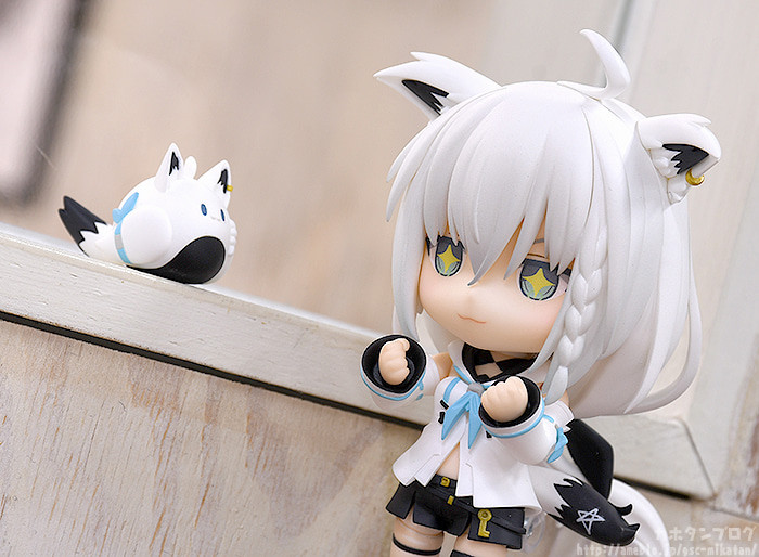 Hololive - Fubuchun - Oruyanke - Shirakami Fubuki - Nendoroid  (#1821) (Toytec)