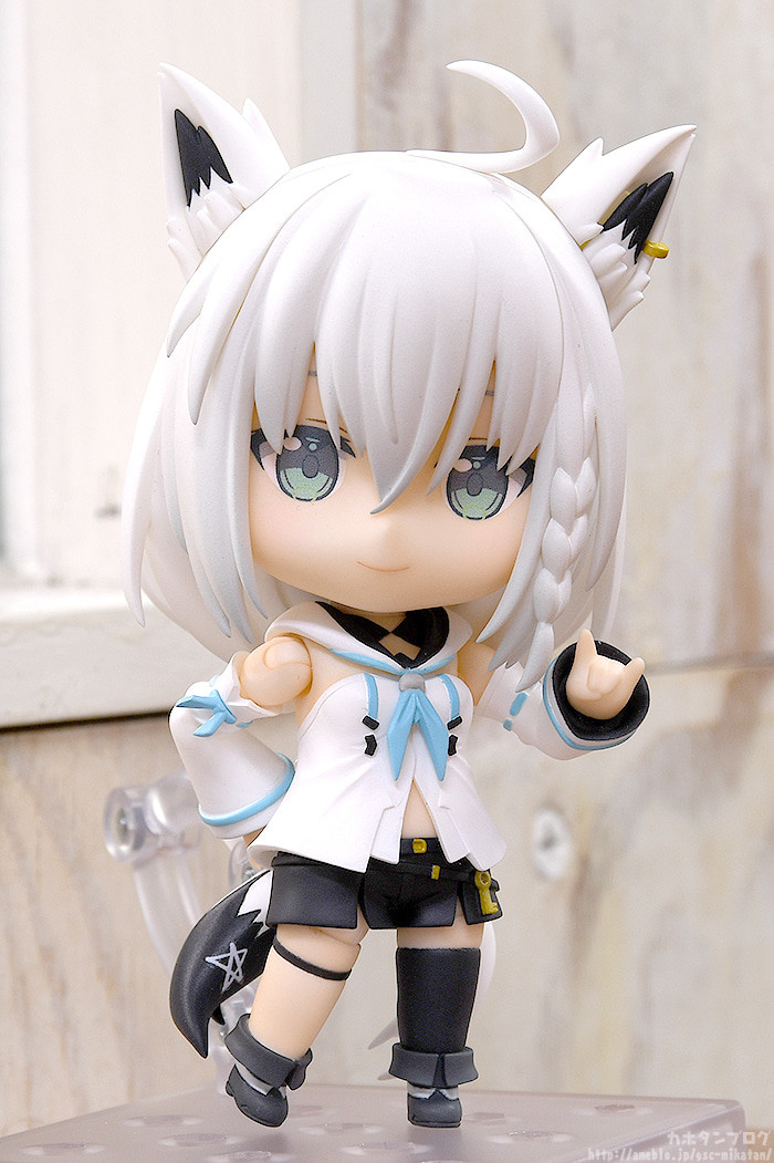 Hololive - Fubuchun - Oruyanke - Shirakami Fubuki - Nendoroid  (#1821) (Toytec) photo 2