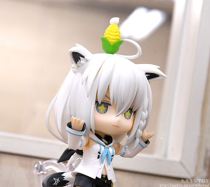Hololive - Fubuchun - Oruyanke - Shirakami Fubuki - Nendoroid  (#1821) (Toytec) photo 3