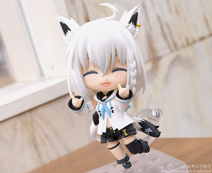 Hololive - Fubuchun - Oruyanke - Shirakami Fubuki - Nendoroid  (#1821) (Toytec) photo 4