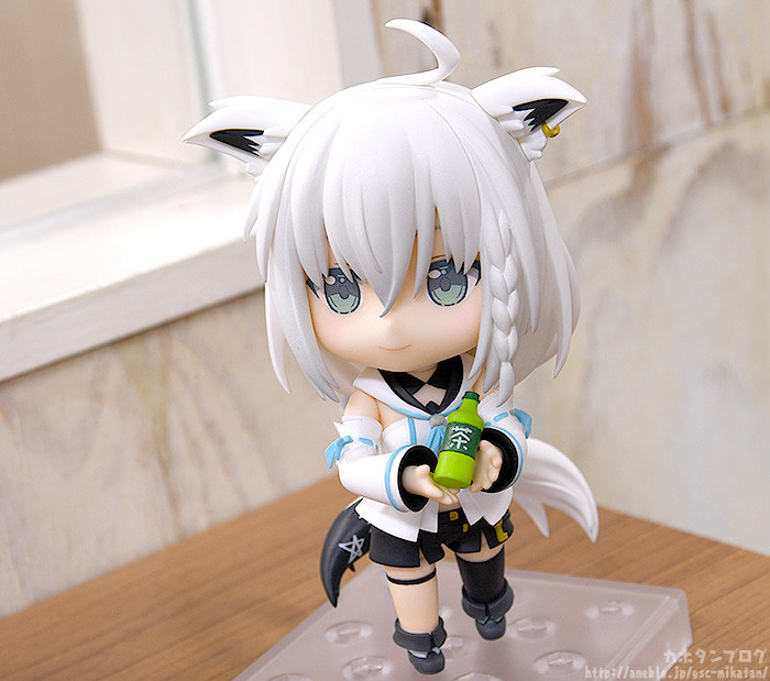Hololive - Fubuchun - Oruyanke - Shirakami Fubuki - Nendoroid  (#1821) (Toytec) photo 5