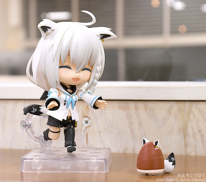 Hololive - Fubuchun - Oruyanke - Shirakami Fubuki - Nendoroid  (#1821) (Toytec) photo 6