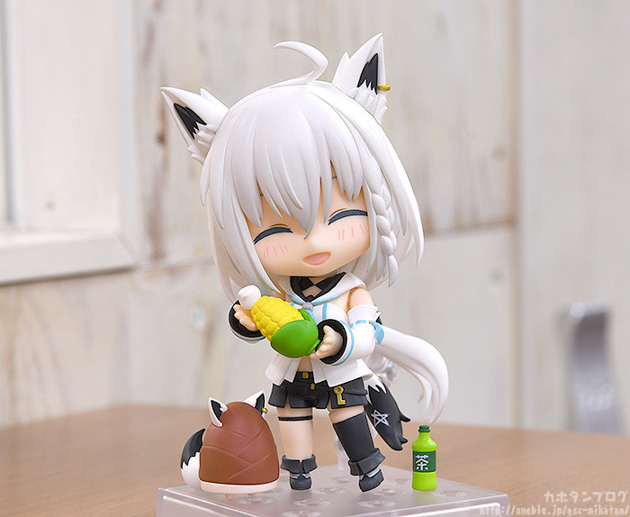 Hololive - Fubuchun - Oruyanke - Shirakami Fubuki - Nendoroid  (#1821) (Toytec) photo 12
