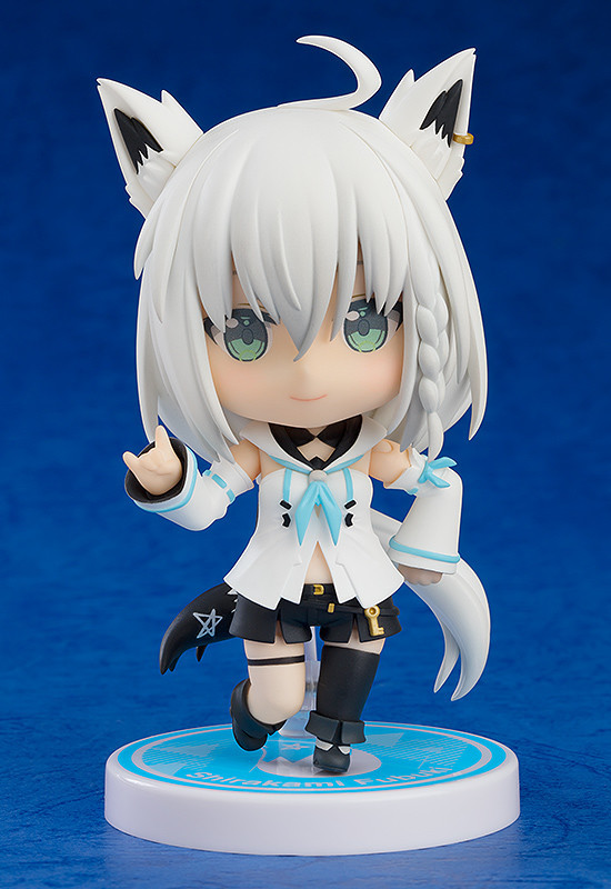 Hololive - Fubuchun - Oruyanke - Shirakami Fubuki - Nendoroid  (#1821) (Toytec) photo 13