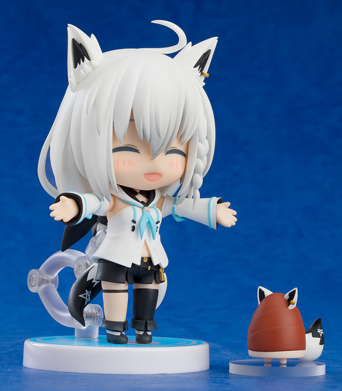 Hololive - Fubuchun - Oruyanke - Shirakami Fubuki - Nendoroid  (#1821) (Toytec) photo 15