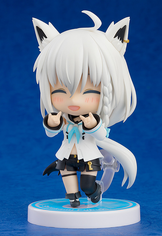Hololive - Fubuchun - Oruyanke - Shirakami Fubuki - Nendoroid  (#1821) (Toytec) photo 16