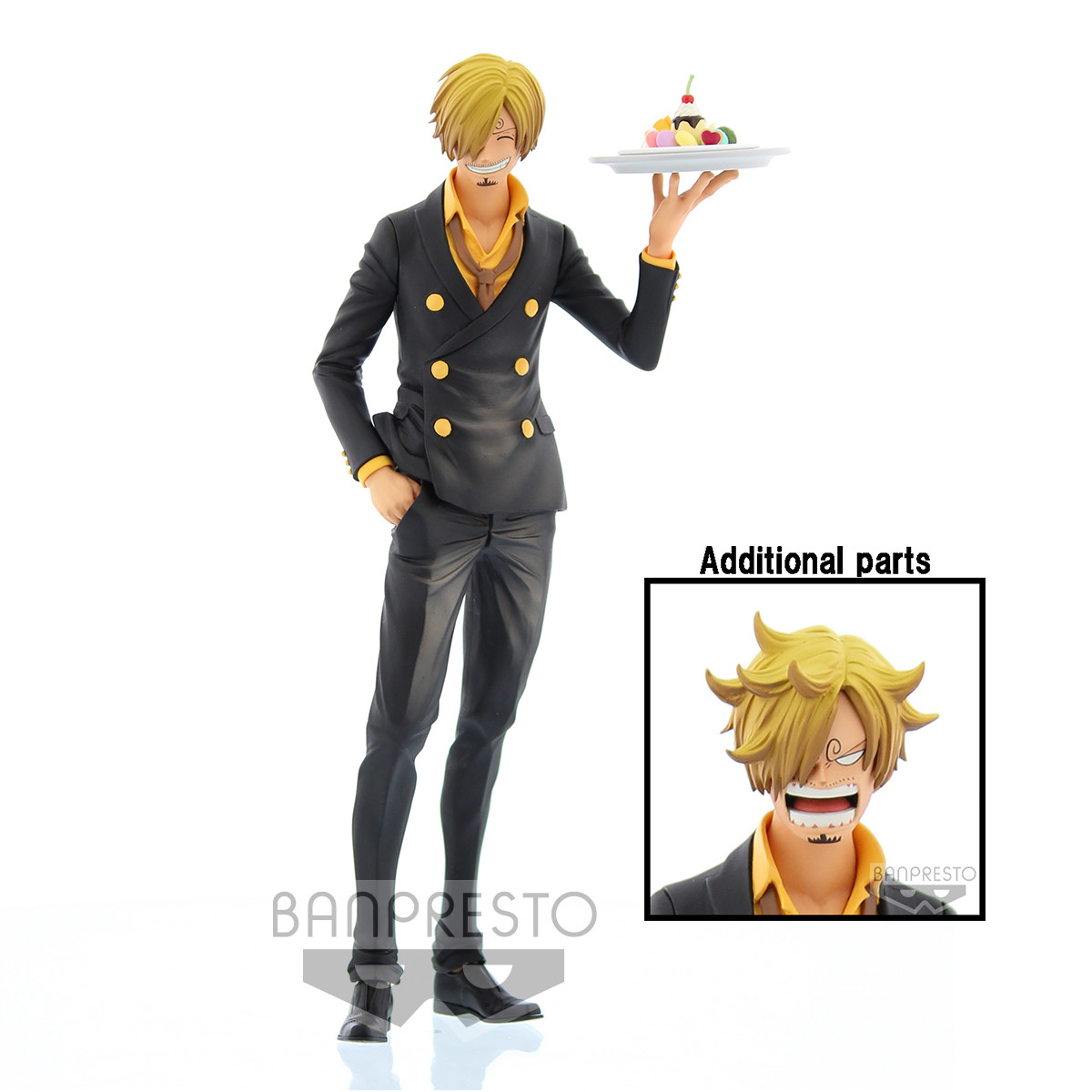 One Piece - Sanji - Grandista - Grandista Nero (Bandai Spirits)