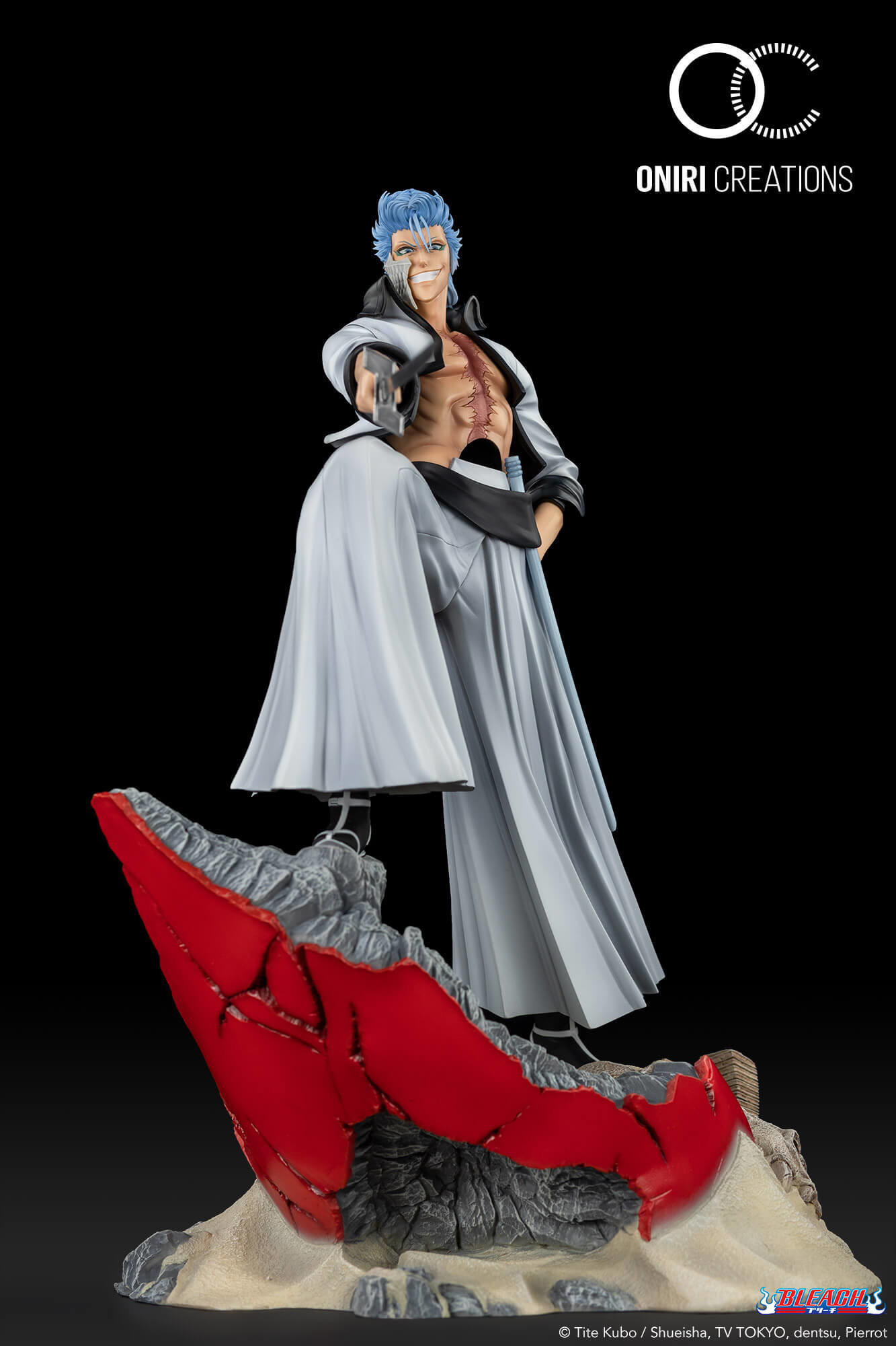Bleach - Grimmjow Jaegerjaques - 1/6 (Oniri Creations) photo 3