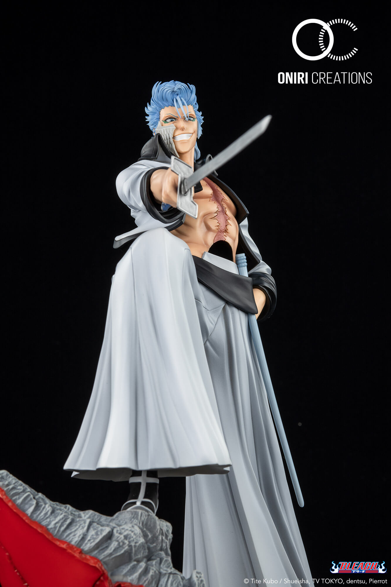 Bleach - Grimmjow Jaegerjaques - 1/6 (Oniri Creations) photo 5