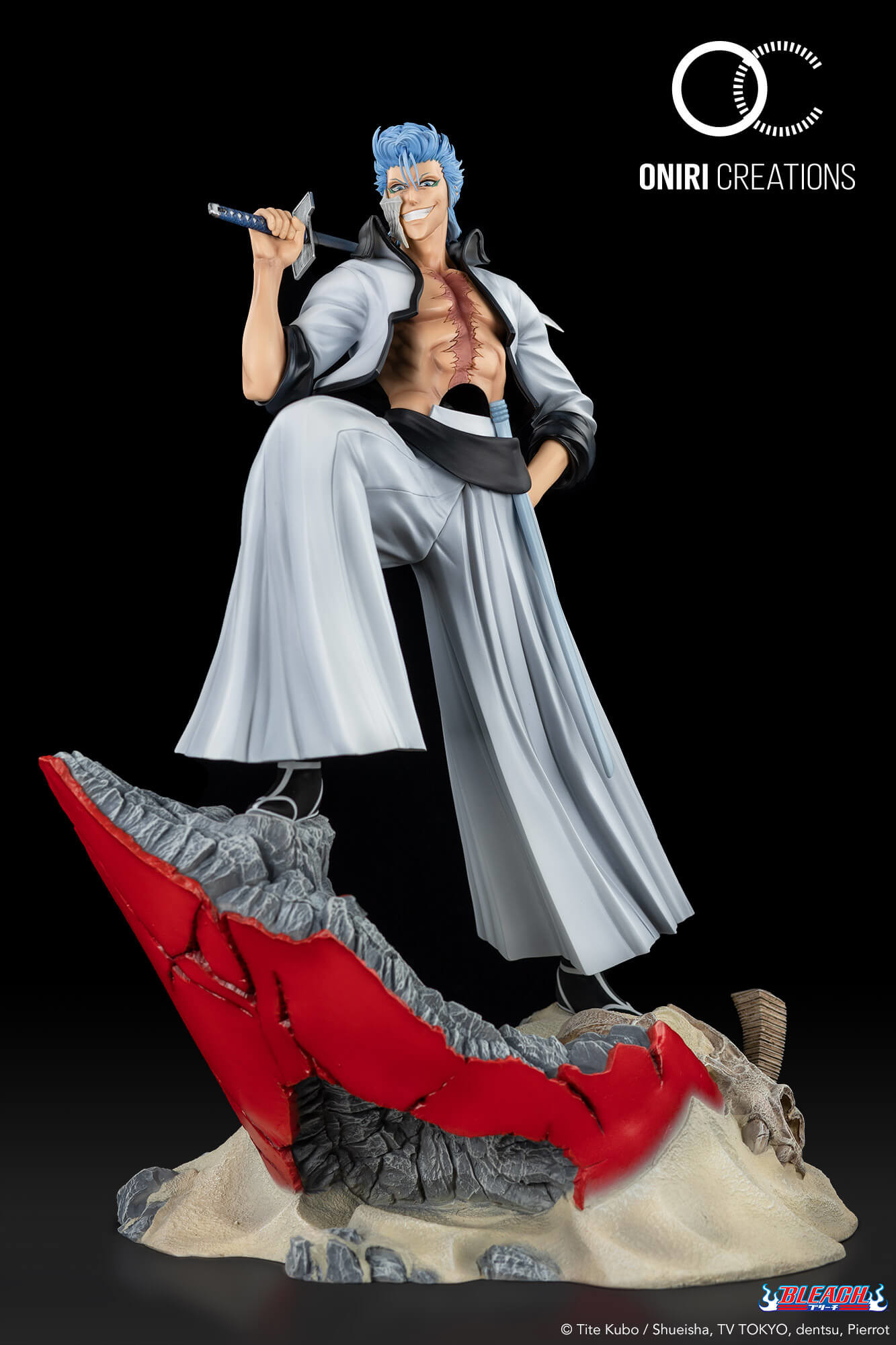 Bleach - Grimmjow Jaegerjaques - 1/6 (Oniri Creations) photo 6