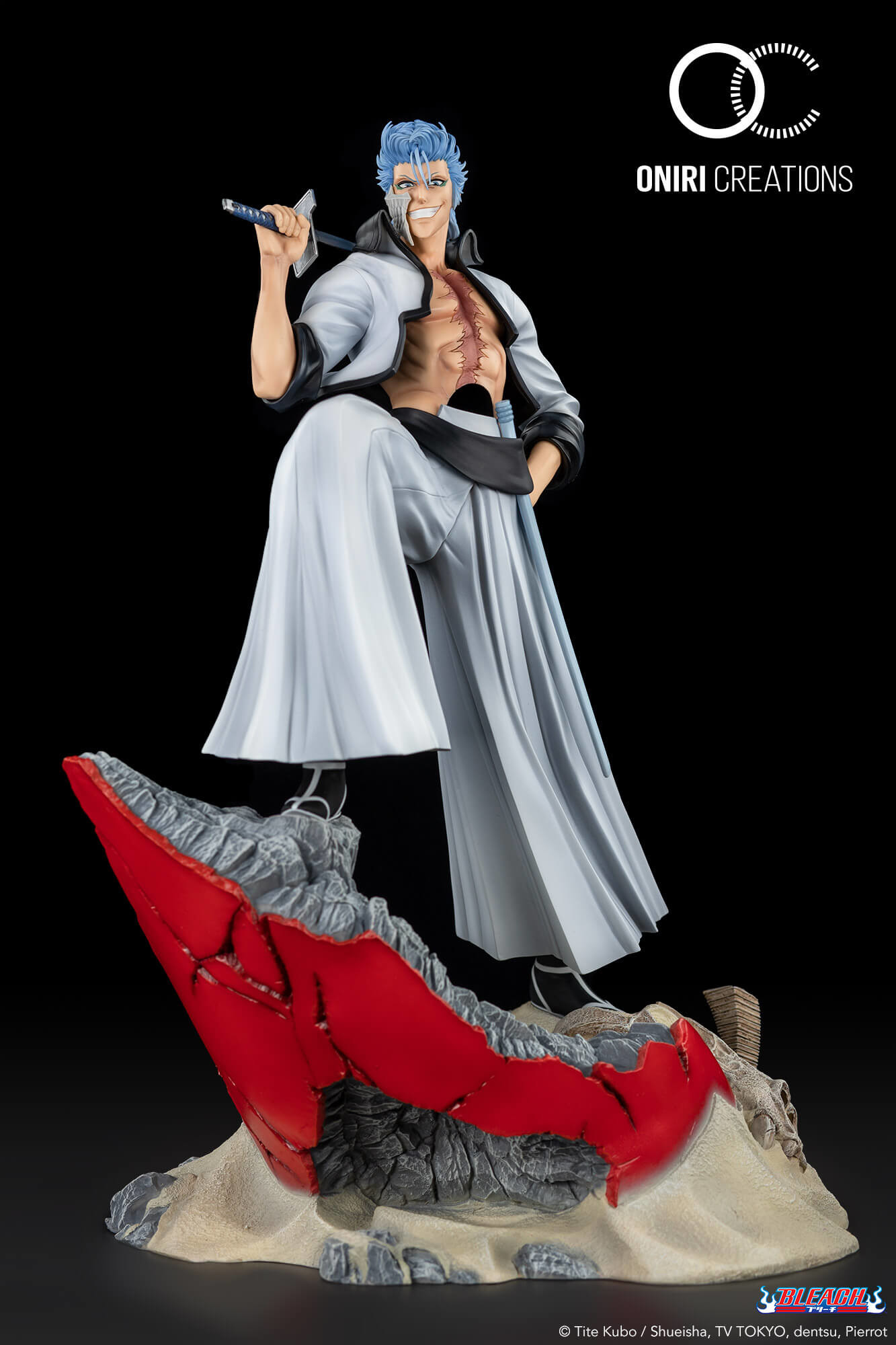 Bleach - Grimmjow Jaegerjaques - 1/6 (Oniri Creations) photo 7