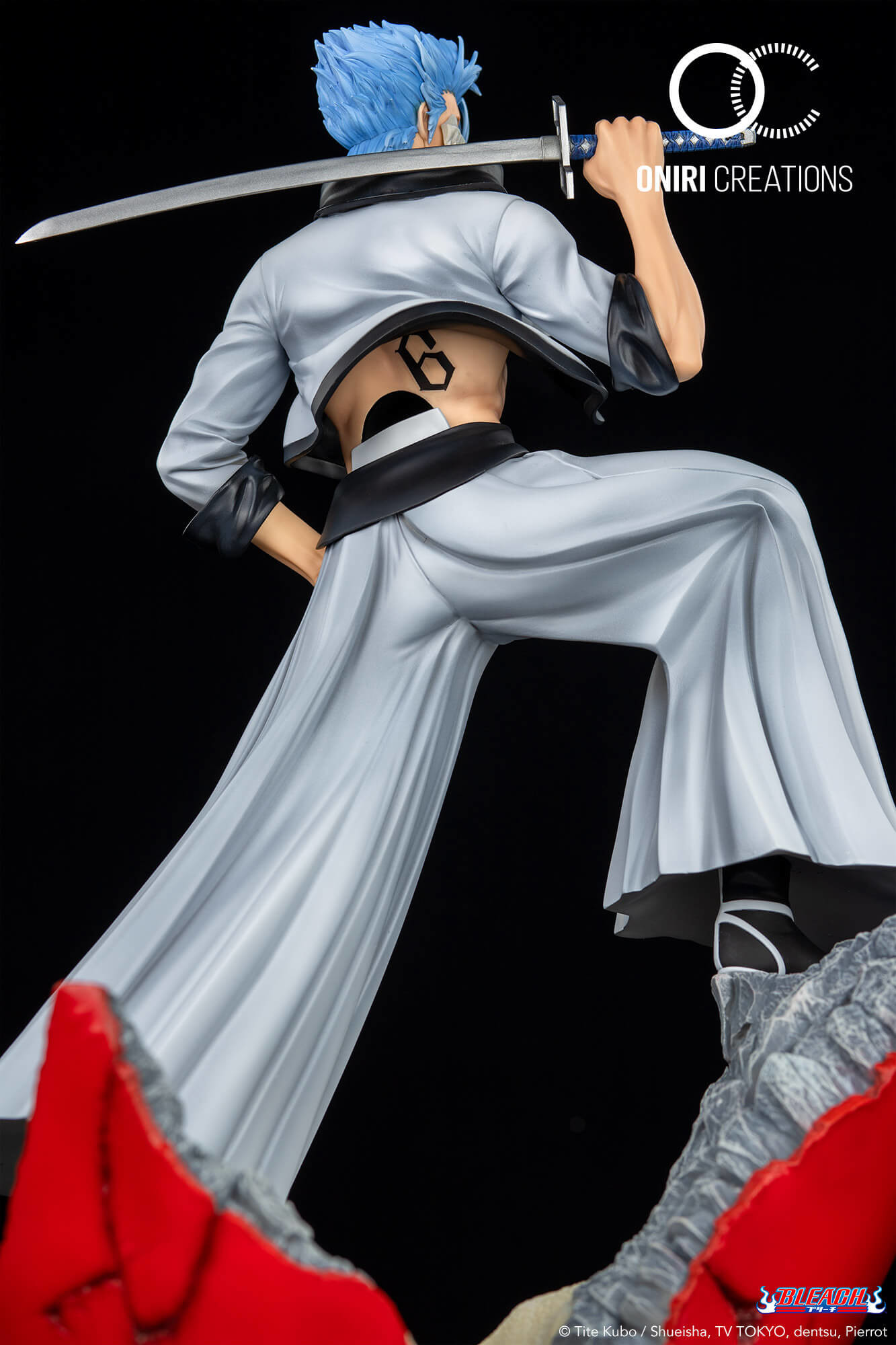 Bleach - Grimmjow Jaegerjaques - 1/6 (Oniri Creations) photo 8
