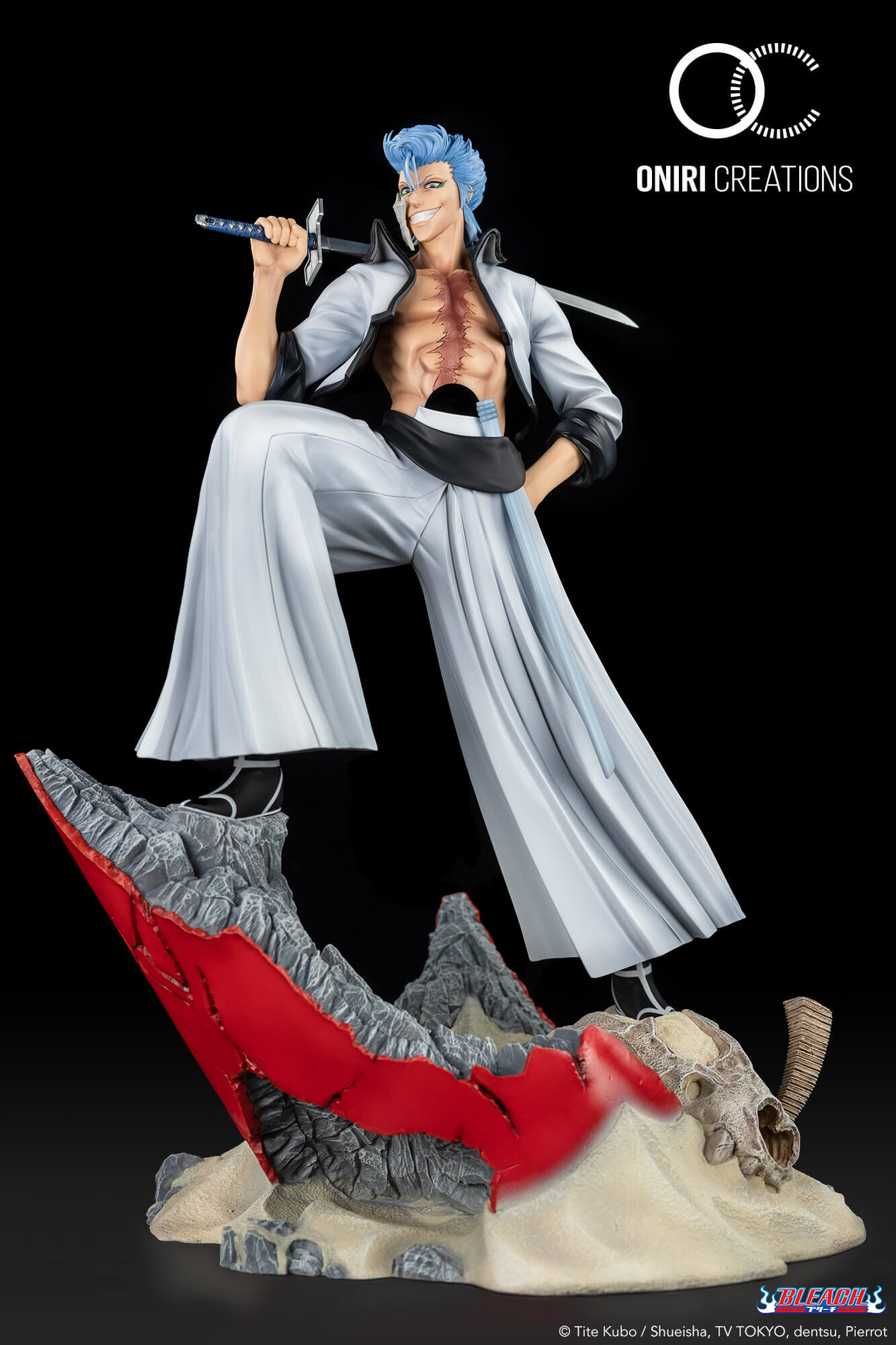Bleach - Grimmjow Jaegerjaques - 1/6 (Oniri Creations) photo 9