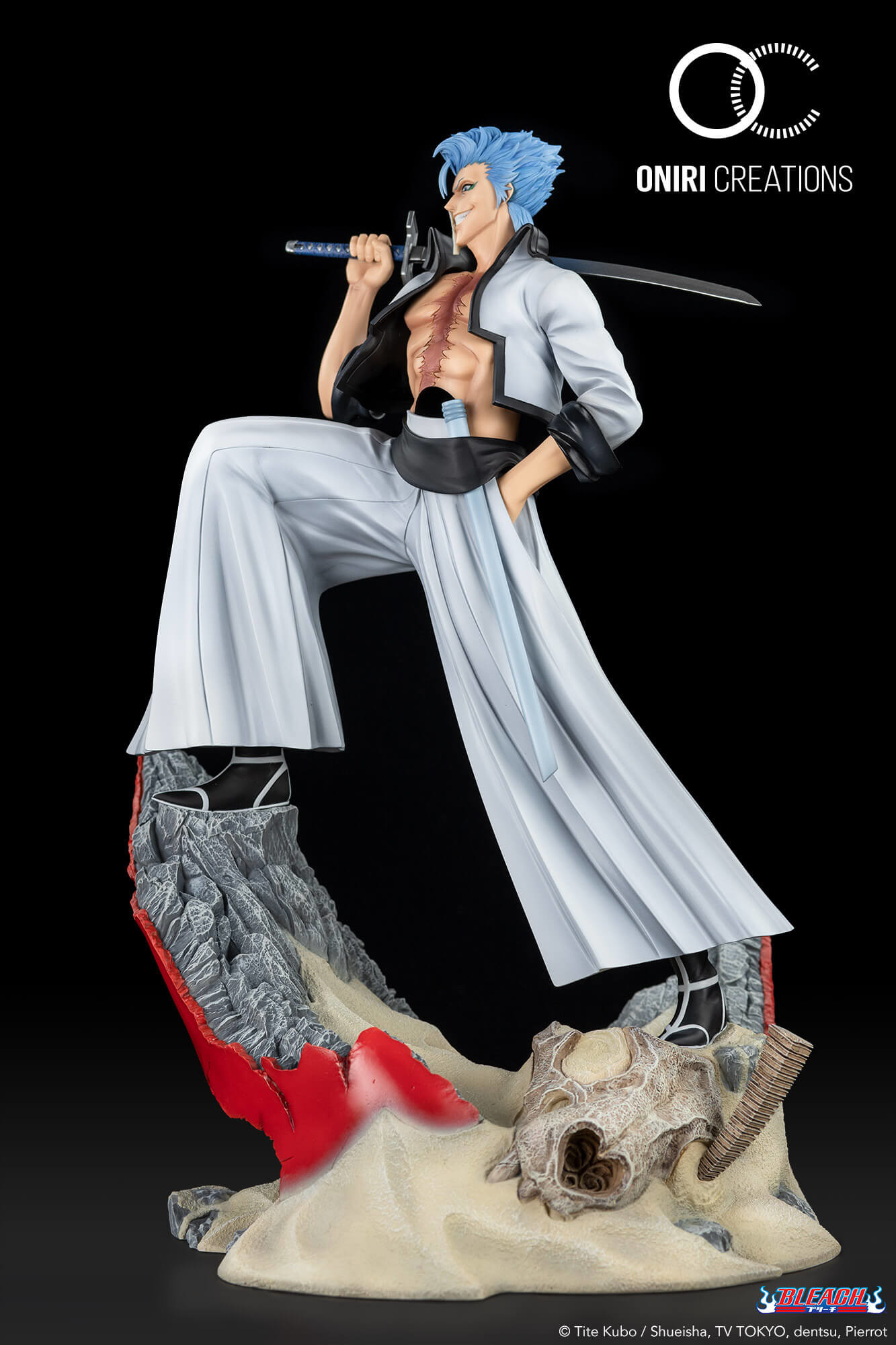 Bleach - Grimmjow Jaegerjaques - 1/6 (Oniri Creations) photo 10