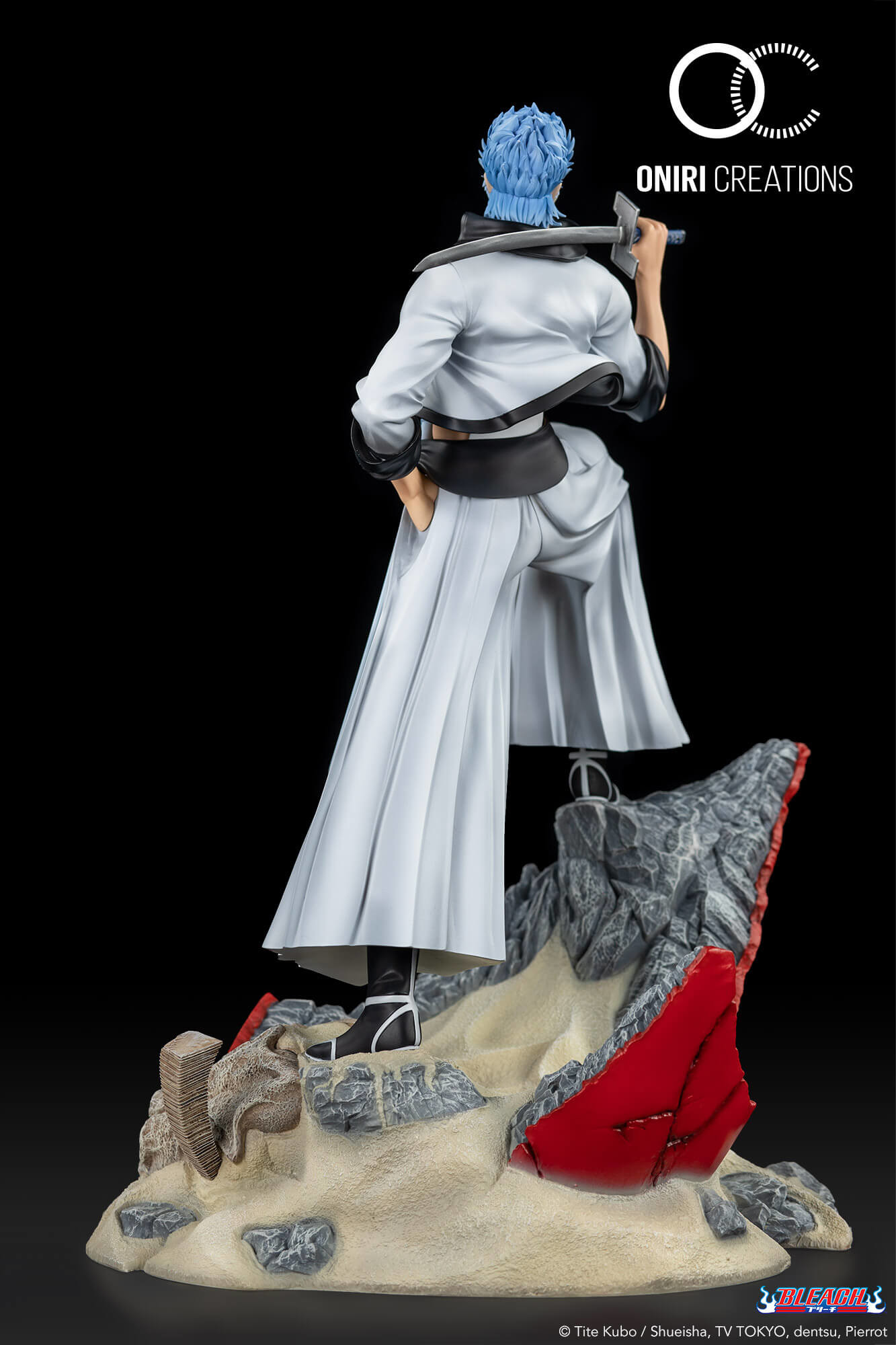 Bleach - Grimmjow Jaegerjaques - 1/6 (Oniri Creations) photo 11