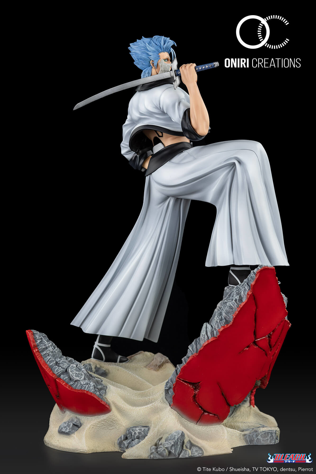 Bleach - Grimmjow Jaegerjaques - 1/6 (Oniri Creations) photo 12