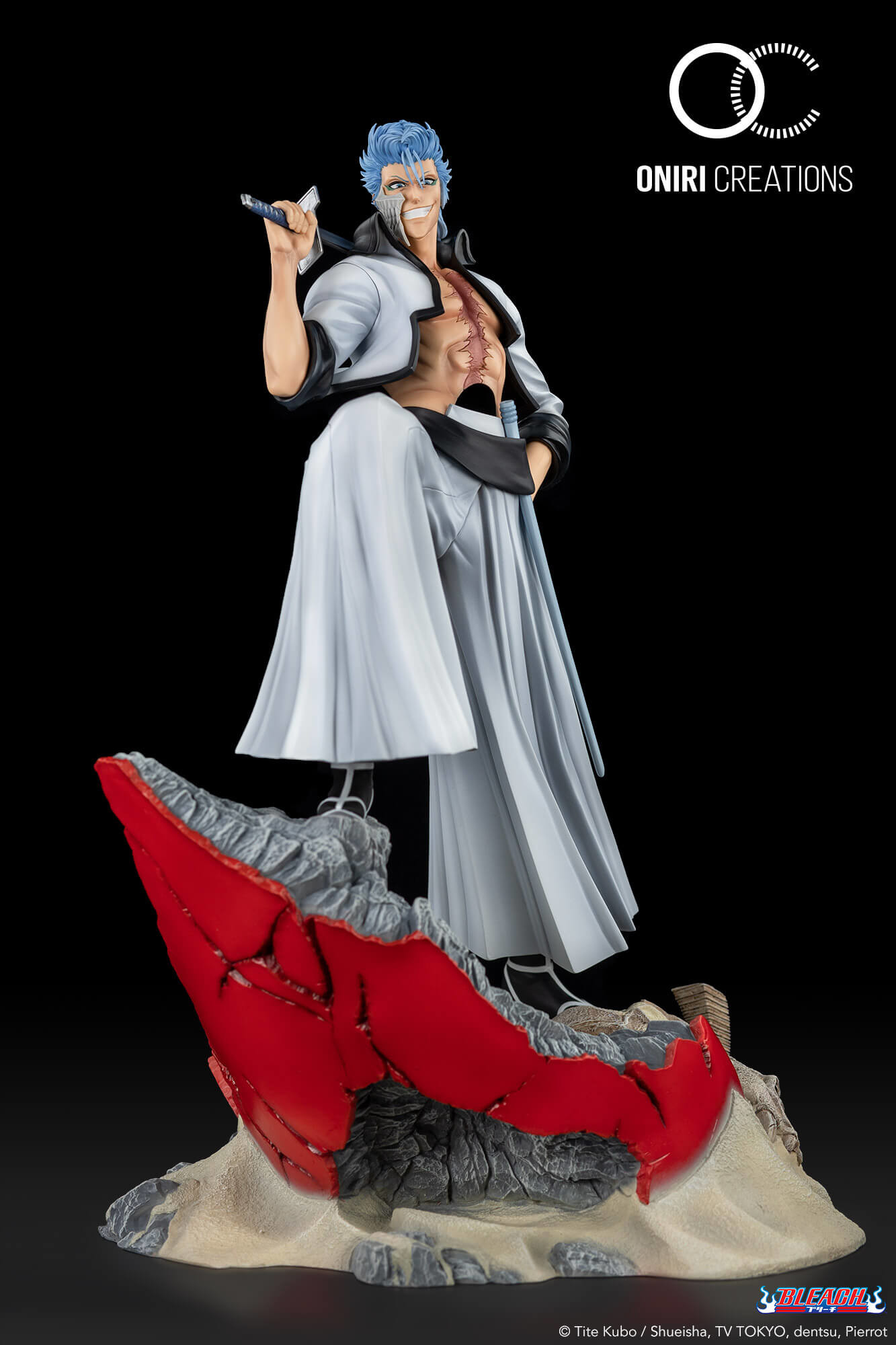 Bleach - Grimmjow Jaegerjaques - 1/6 (Oniri Creations) photo 13