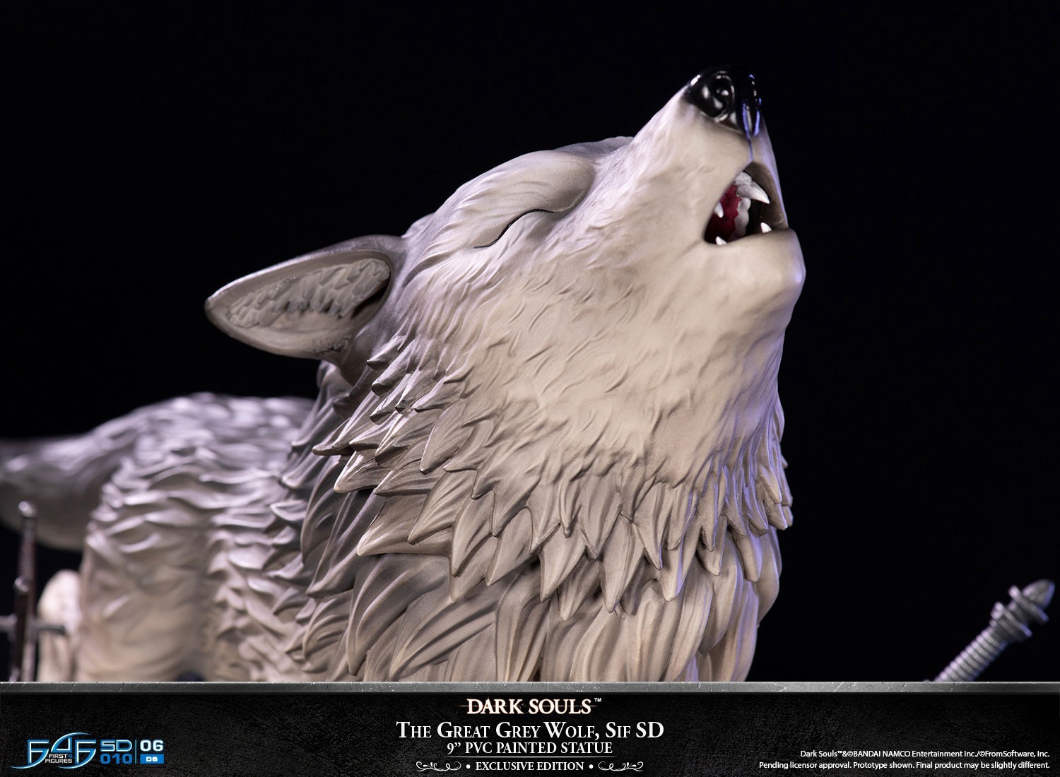 Dark Souls - Haiiro no Dai Ookami Sif - Dark Souls SD  (SD010|06DS) - Exclusive Edition (First 4 Figures) photo 12