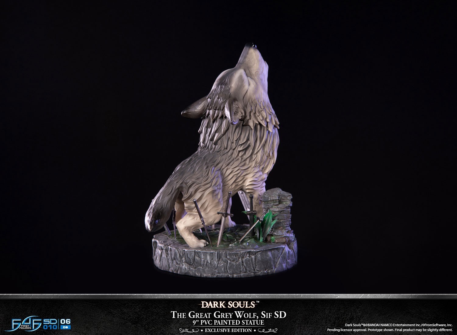 Dark Souls - Haiiro no Dai Ookami Sif - Dark Souls SD  (SD010|06DS) - Exclusive Edition (First 4 Figures) photo 14