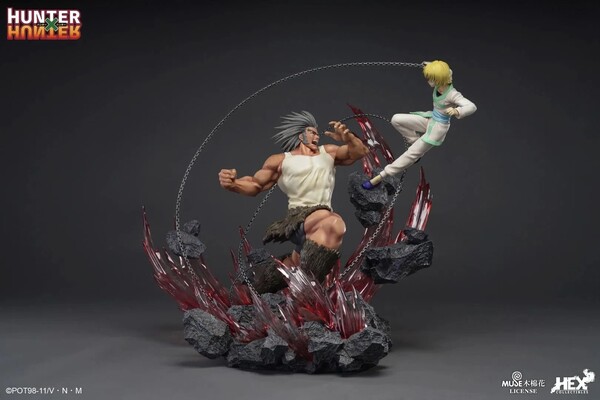 Hunter × Hunter - Kurapika - Uvogin - Elite Dynamic Statue  (002) - 1/6 (Hex Collectibles)