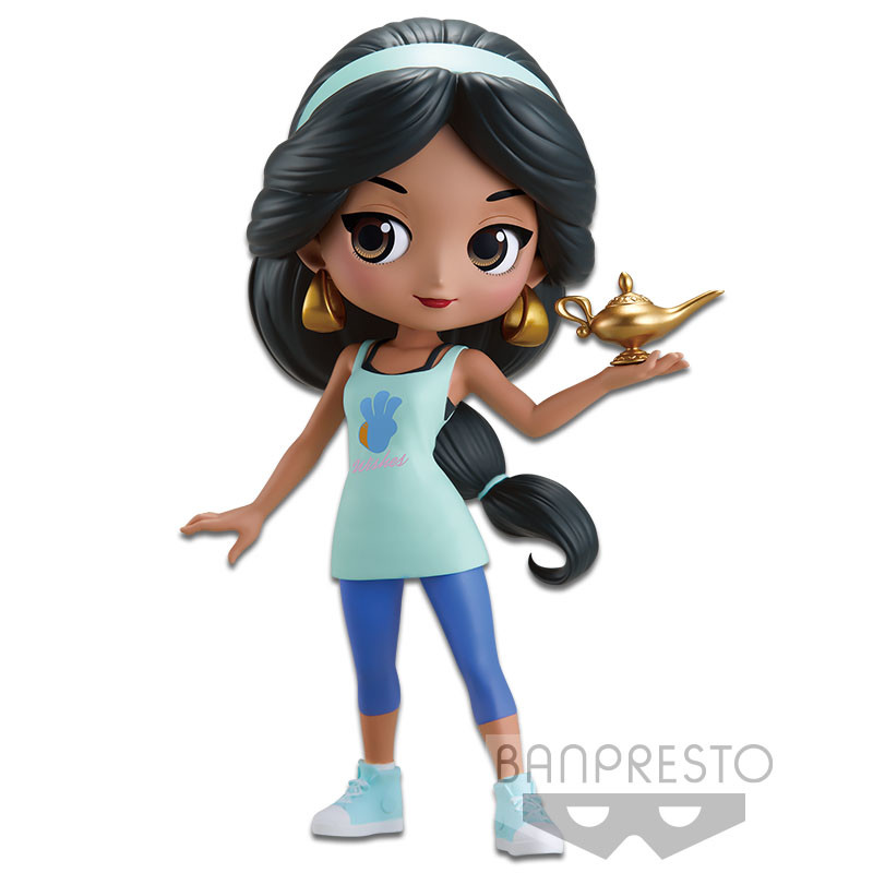 Ralph Breaks the Internet - Jasmine - Q Posket - Q Posket Disney Characters - Avatar style, B (Bandai Spirits) photo 2