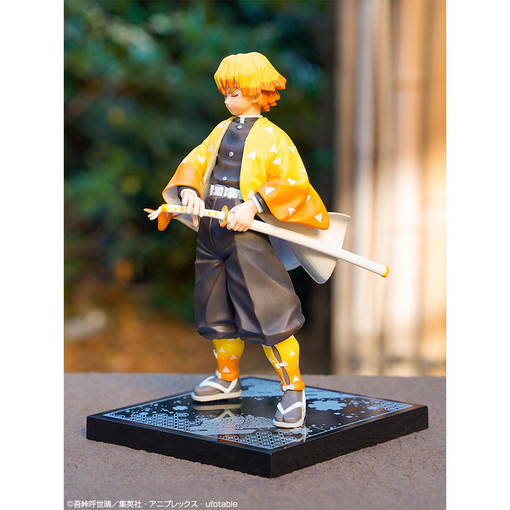 Kimetsu no Yaiba - Agatsuma Zenitsu - Ichiban Kuji - Ichiban Kuji Kimetsu no Yaiba ~Shi~ Dare Yori mo Kyoujin na Yaiba to Nare  (C Prize) (Bandai Spirits) photo 3