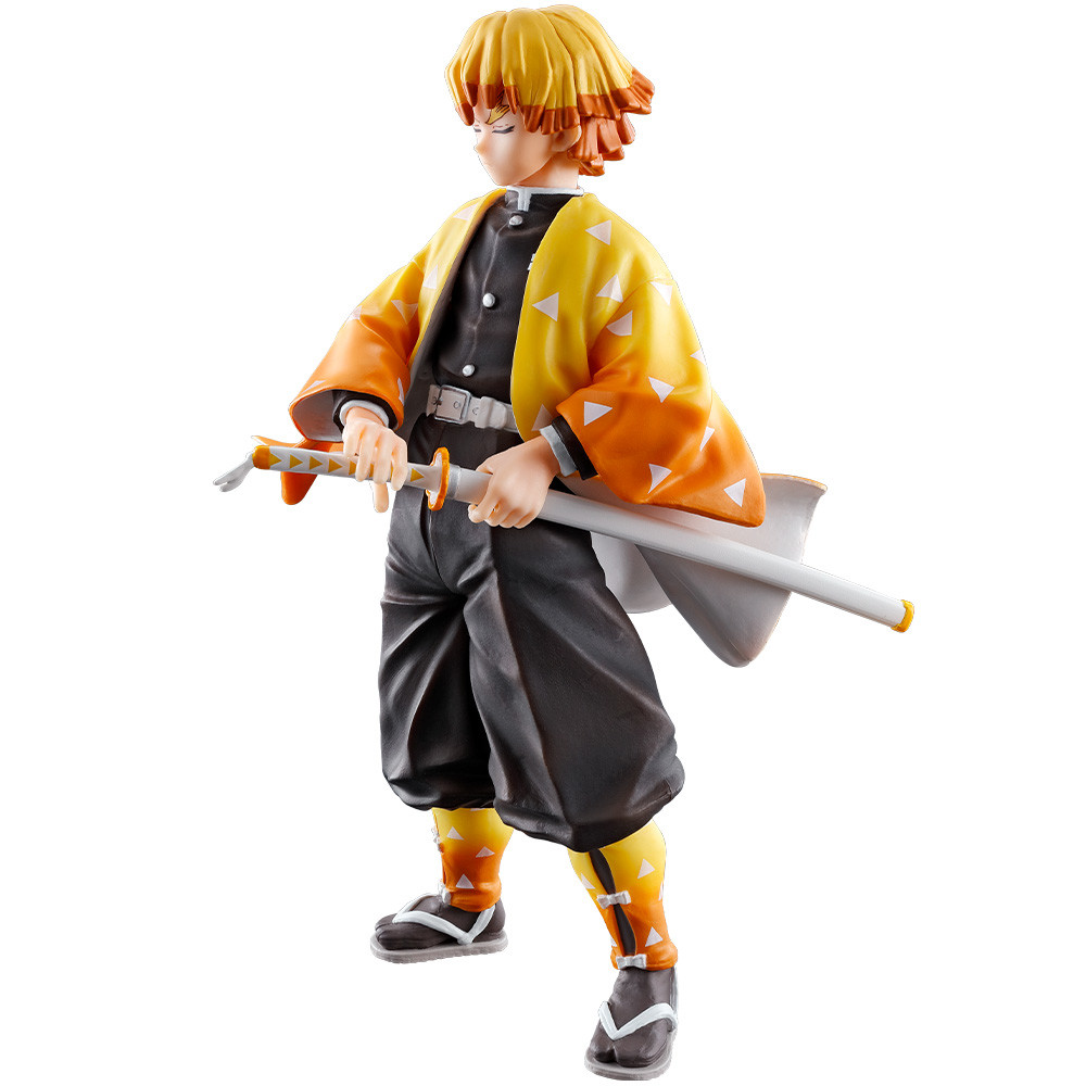 Kimetsu no Yaiba - Agatsuma Zenitsu - Ichiban Kuji - Ichiban Kuji Kimetsu no Yaiba ~Shi~ Dare Yori mo Kyoujin na Yaiba to Nare  (C Prize) (Bandai Spirits) photo 6