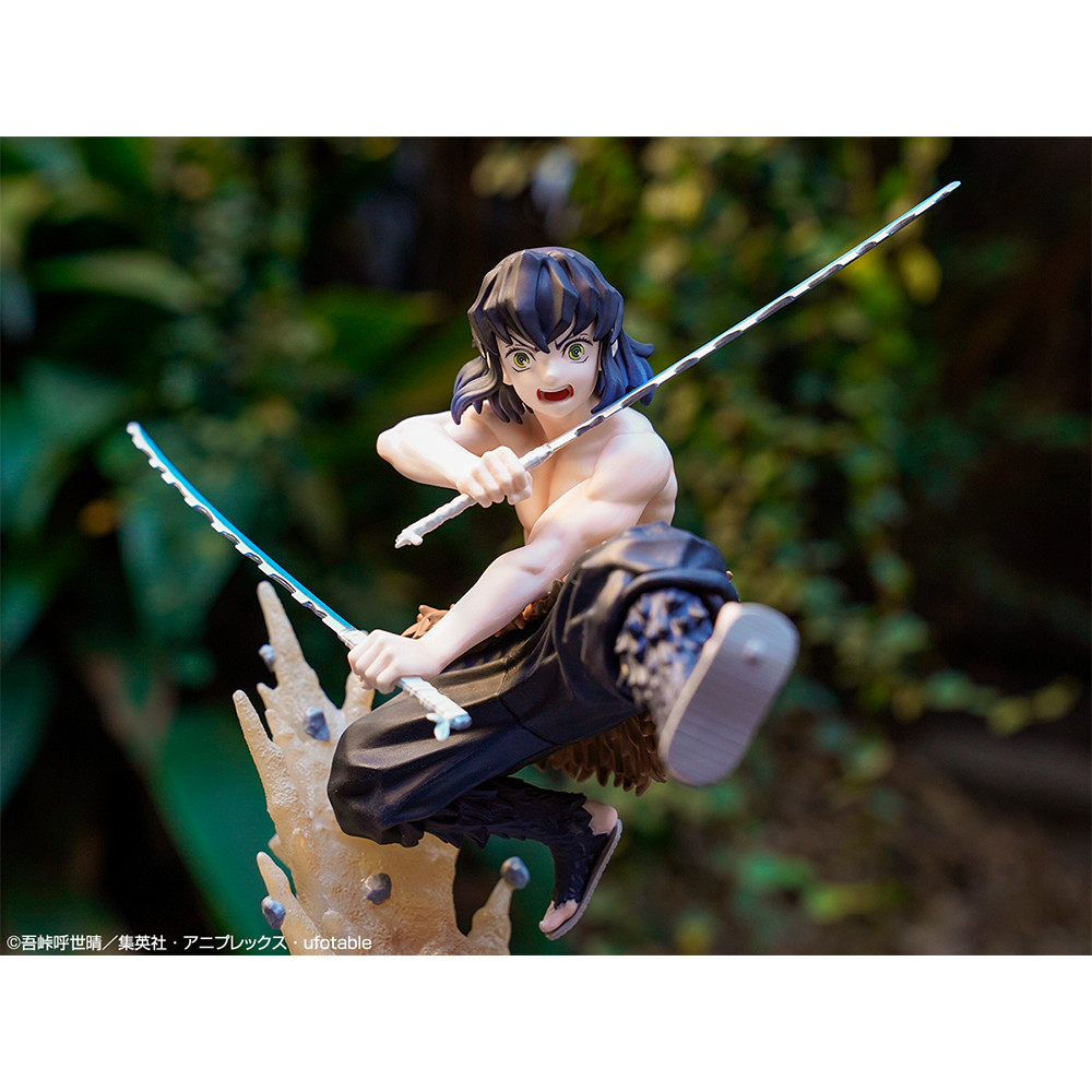 Kimetsu no Yaiba - Hashibira Inosuke - Ichiban Kuji - Ichiban Kuji Kimetsu no Yaiba ~Shi~ Dare Yori mo Kyoujin na Yaiba to Nare (D Prize) (Bandai Spirits) photo 5